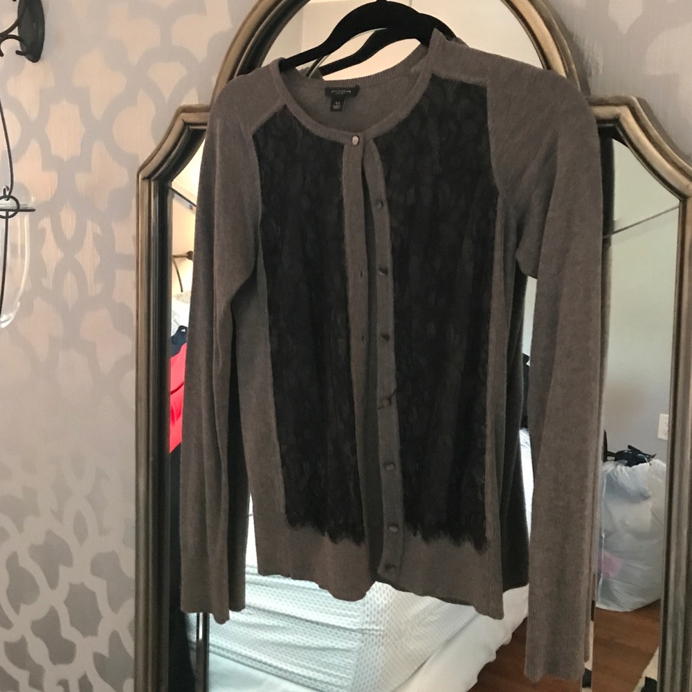 Ann Taylor cardigan sweater