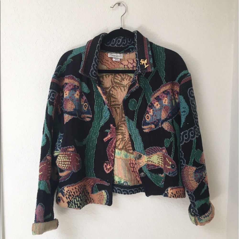 Vintage amphibious jacket