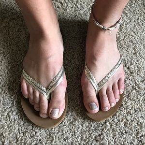 Roxy Flip Flops