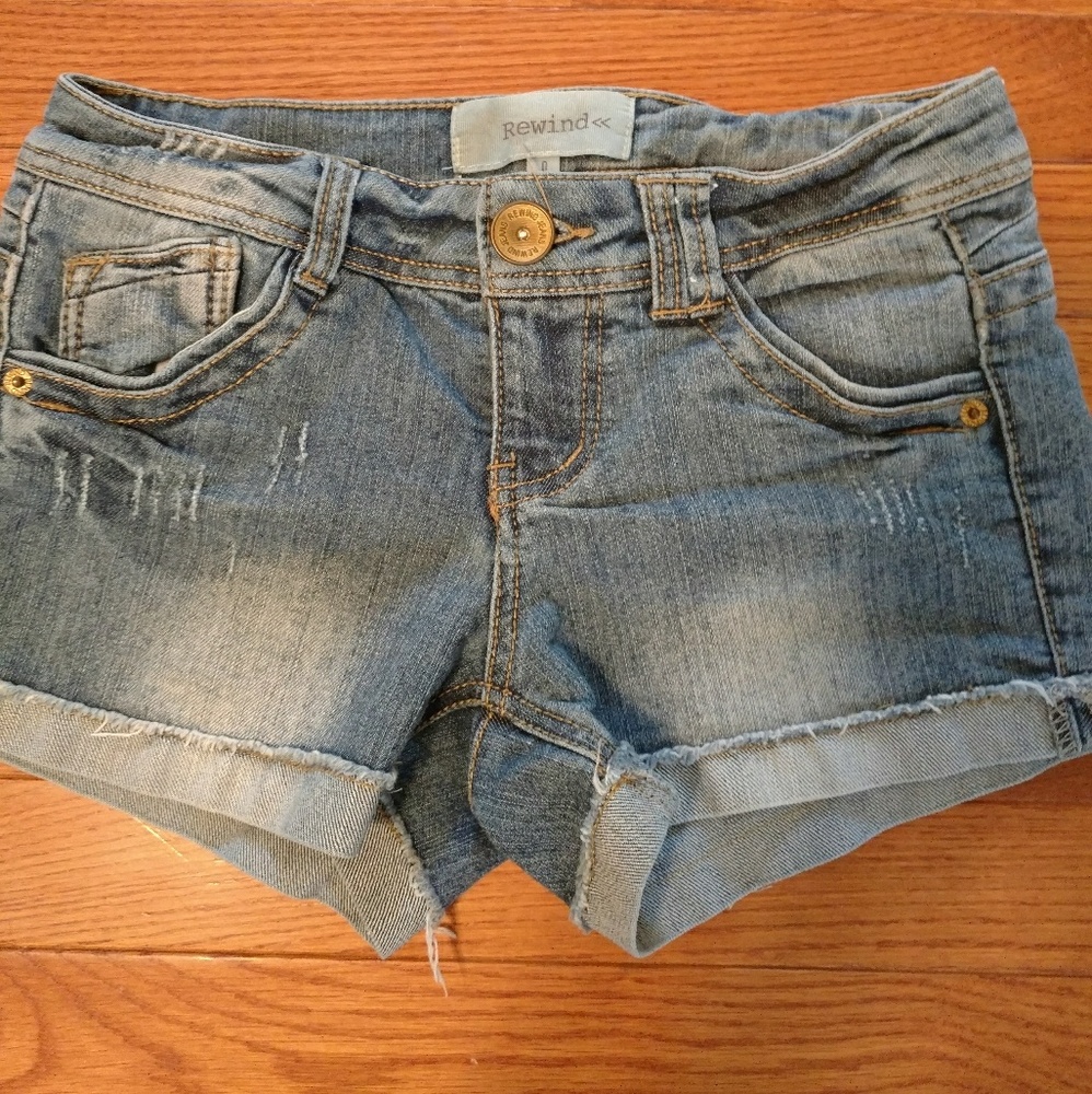 SOLD.....Rewind shorts