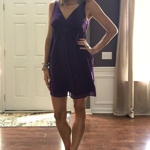 Old navy plum dress