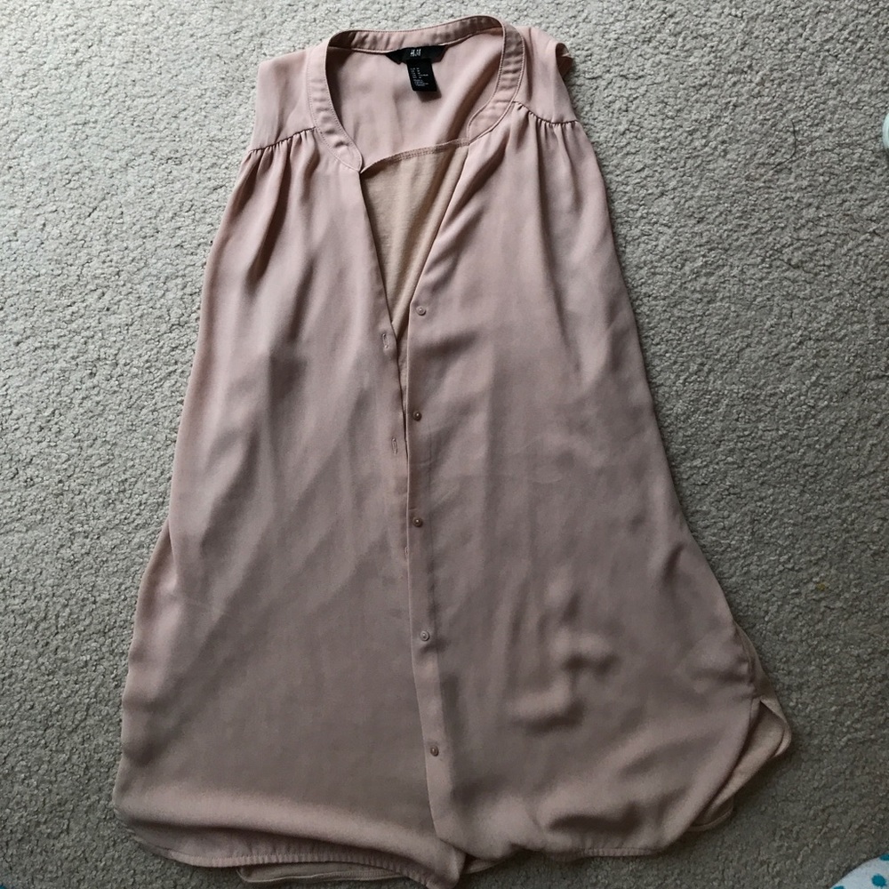 Size medium h&m blouse