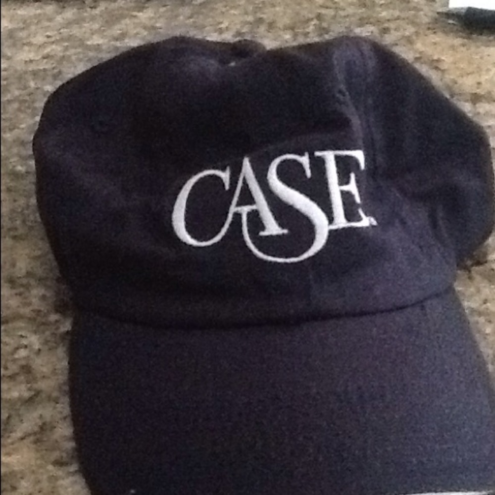 A blue hat