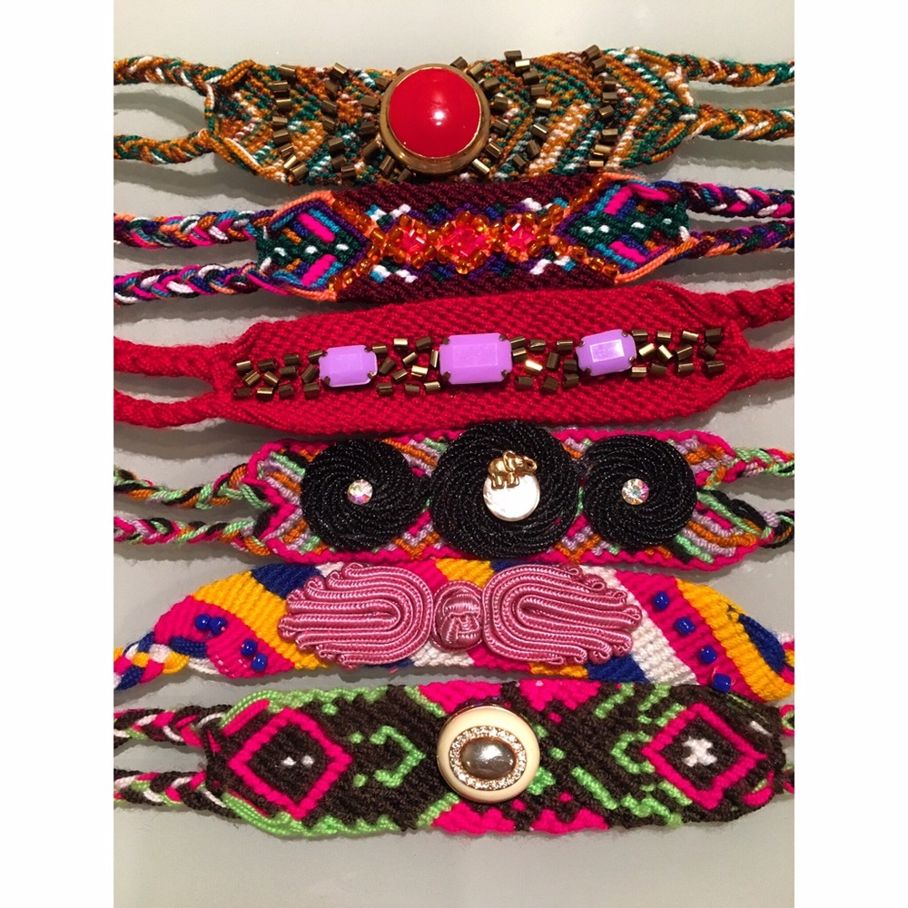 Wayuu bracelets - Picture 1 of 1