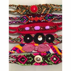 Wayuu bracelets
