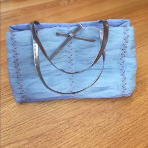 DKNY timeless lavender handbag