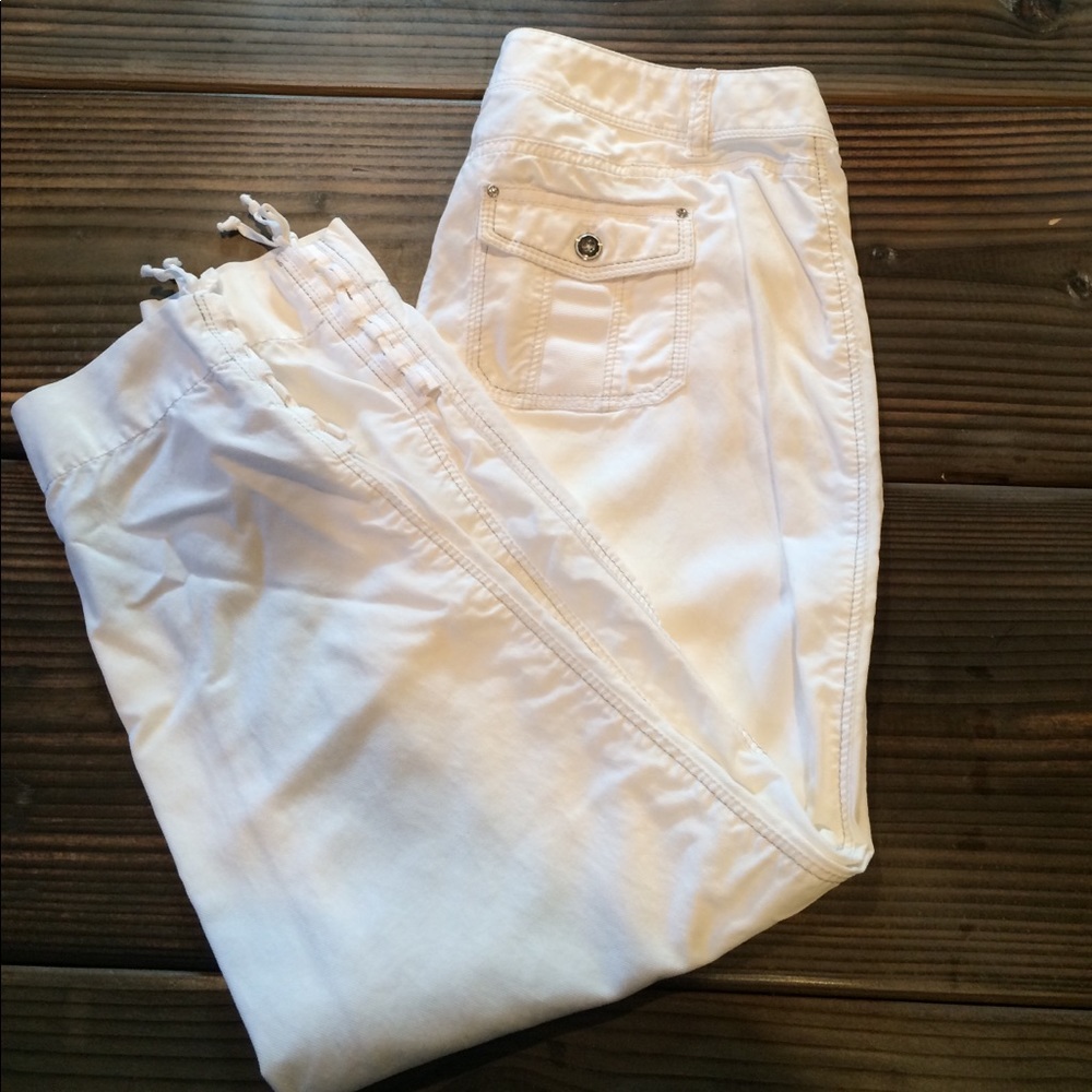 WHBM Laced up/ Cropped up