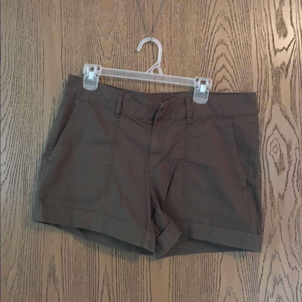 Twill Shorts