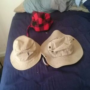3 Hats!!