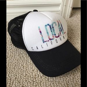 Local California hat