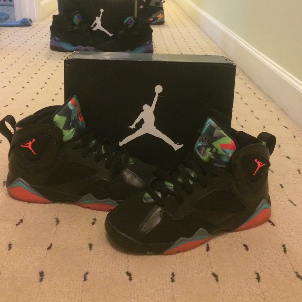 Air Jordan 7 Barcelona Nights