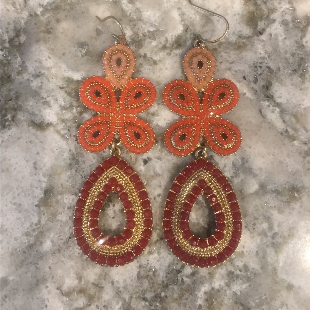 Stella & Dot earrings