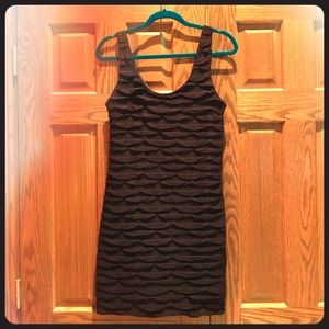 Cute deep purple dress