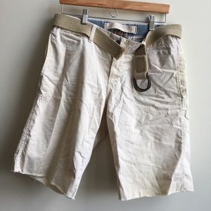 KHAKI SHORTS W/ BELT | ORIGINAL PAPERBACKS