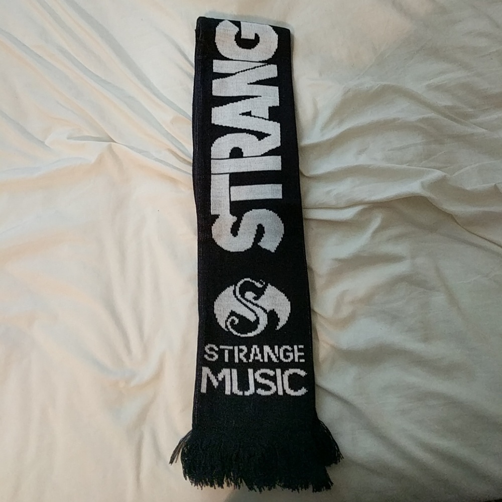Strange Music Scarf