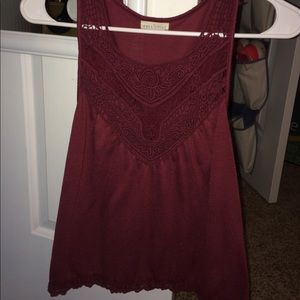 Maroon Tanktop