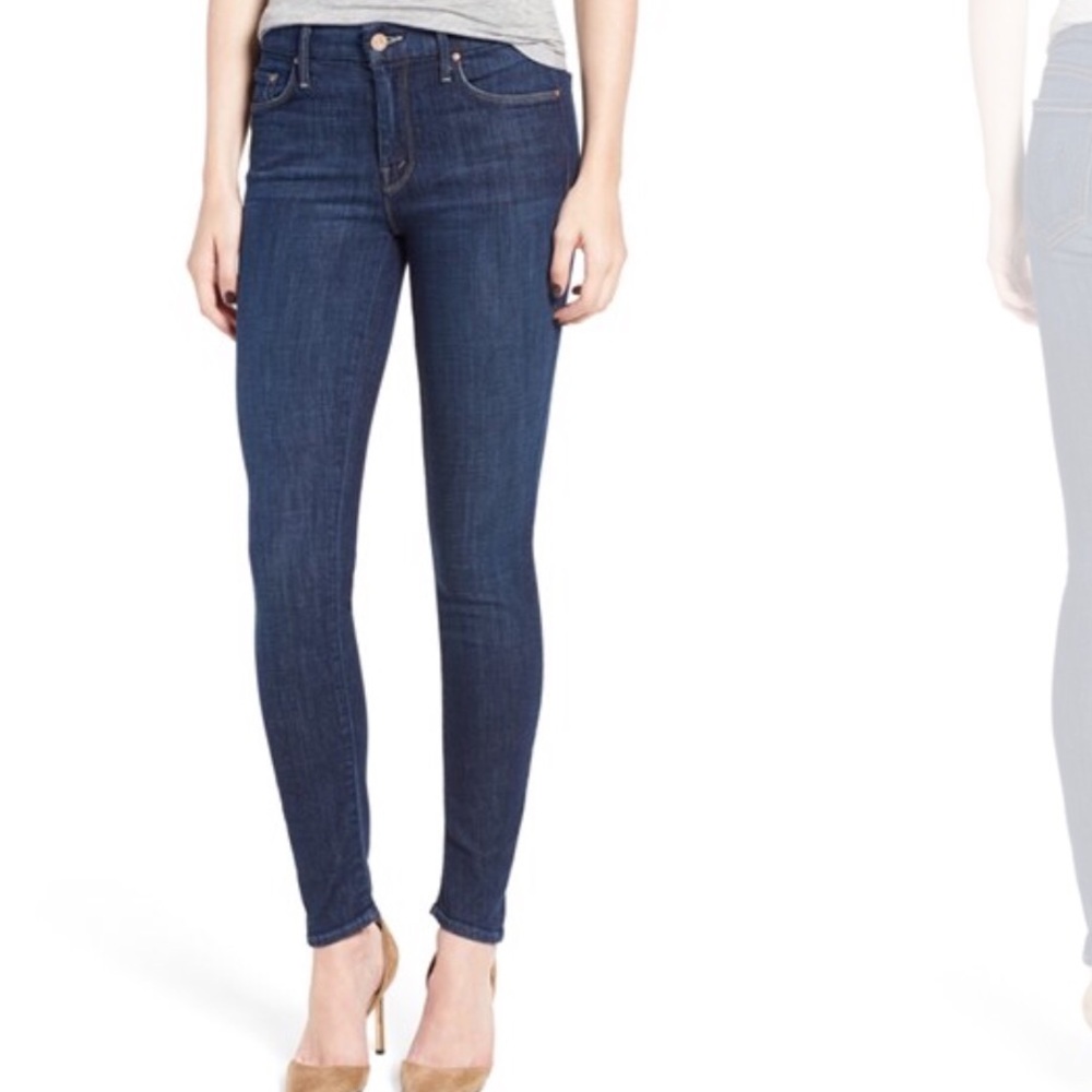 Mother Brand Blue Jeans