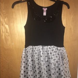 Black sparkly dress