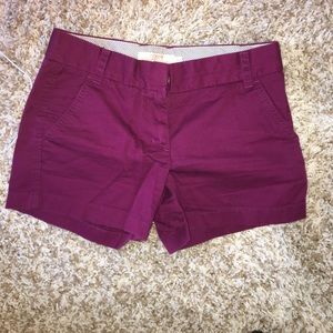 J. Crew Chino Shorts