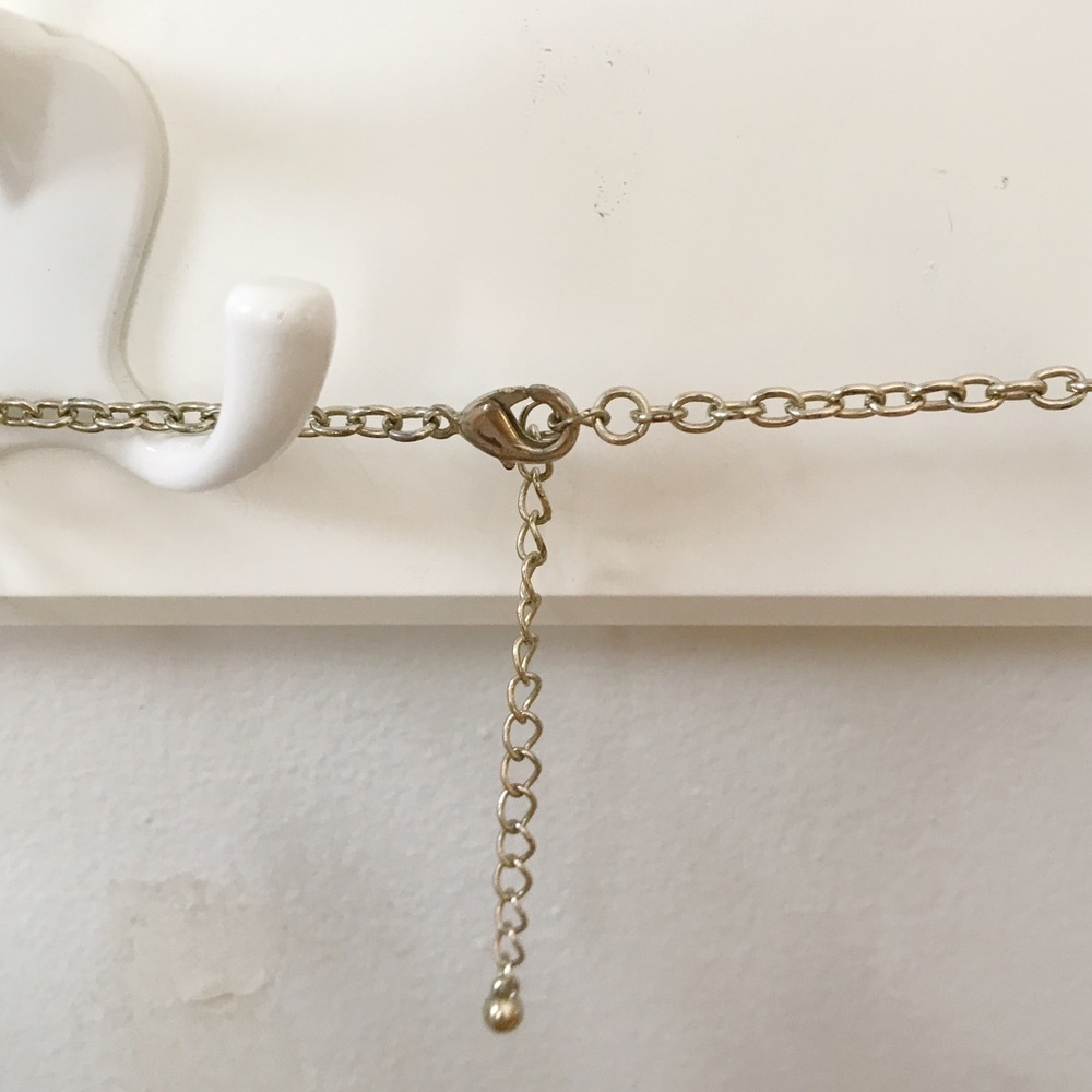 Pink statement necklace - Picture 3 of 4