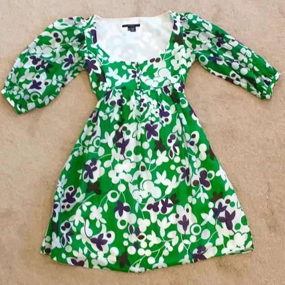 Zara Dresses & Skirts - Zara Green Baby Doll Dress - sz L