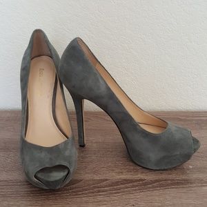 Enzo Angiolini Suede Heels