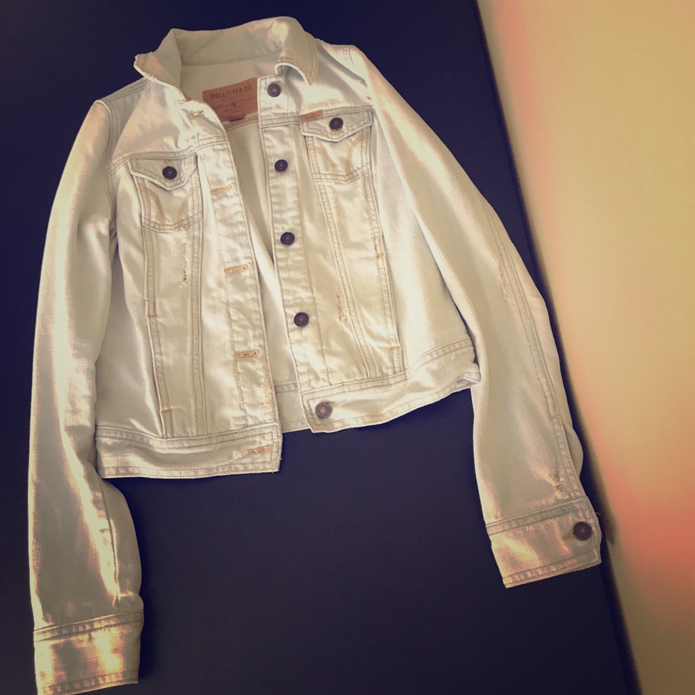 Hollister jean jacket.