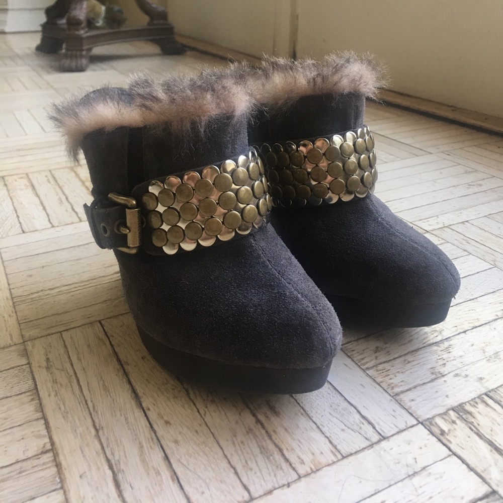 MICHAEL KORS Fur Shoes