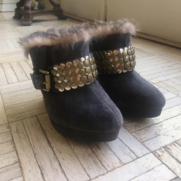 MICHAEL KORS Fur Shoes - Picture 1 of 2