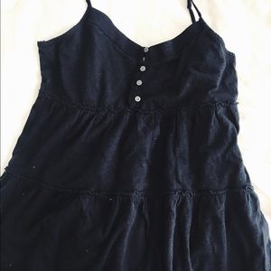 Aerie Button Tank Top