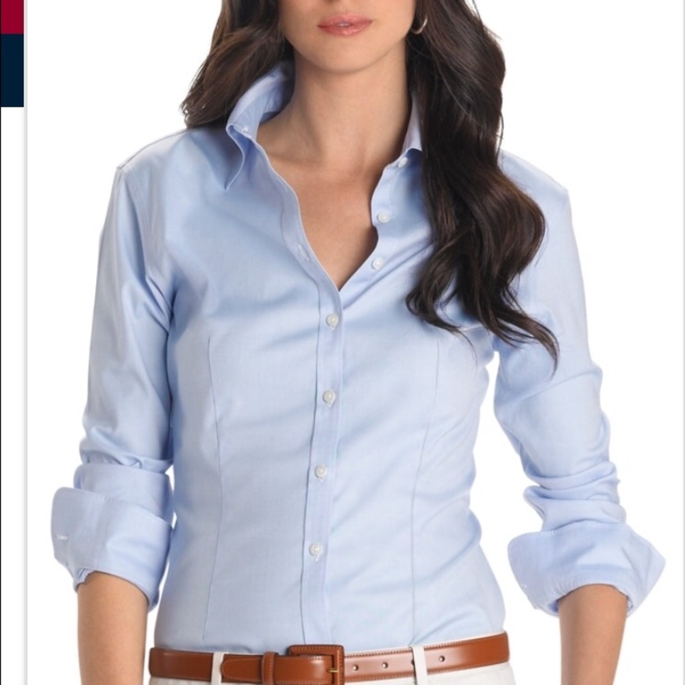 Brooks Brother Non-Iron Fitted Dress Shirt