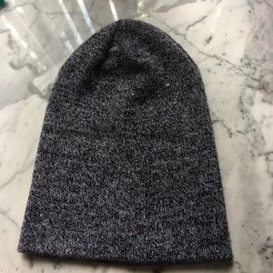 h & m grey beanie