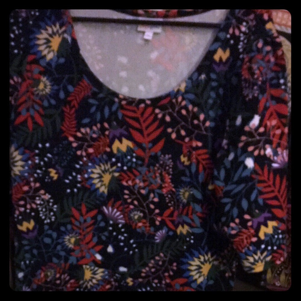 2x LuLaRoe Nicole.