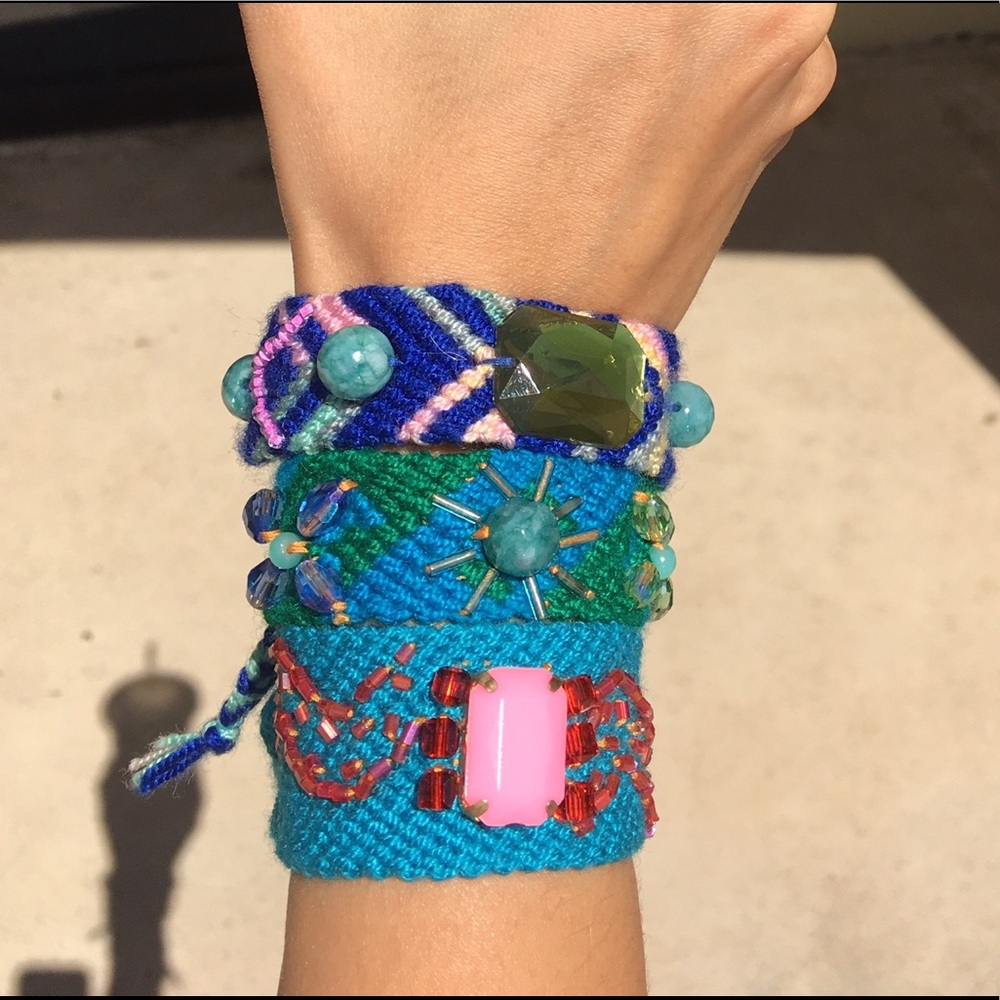 Wayuu bracelets