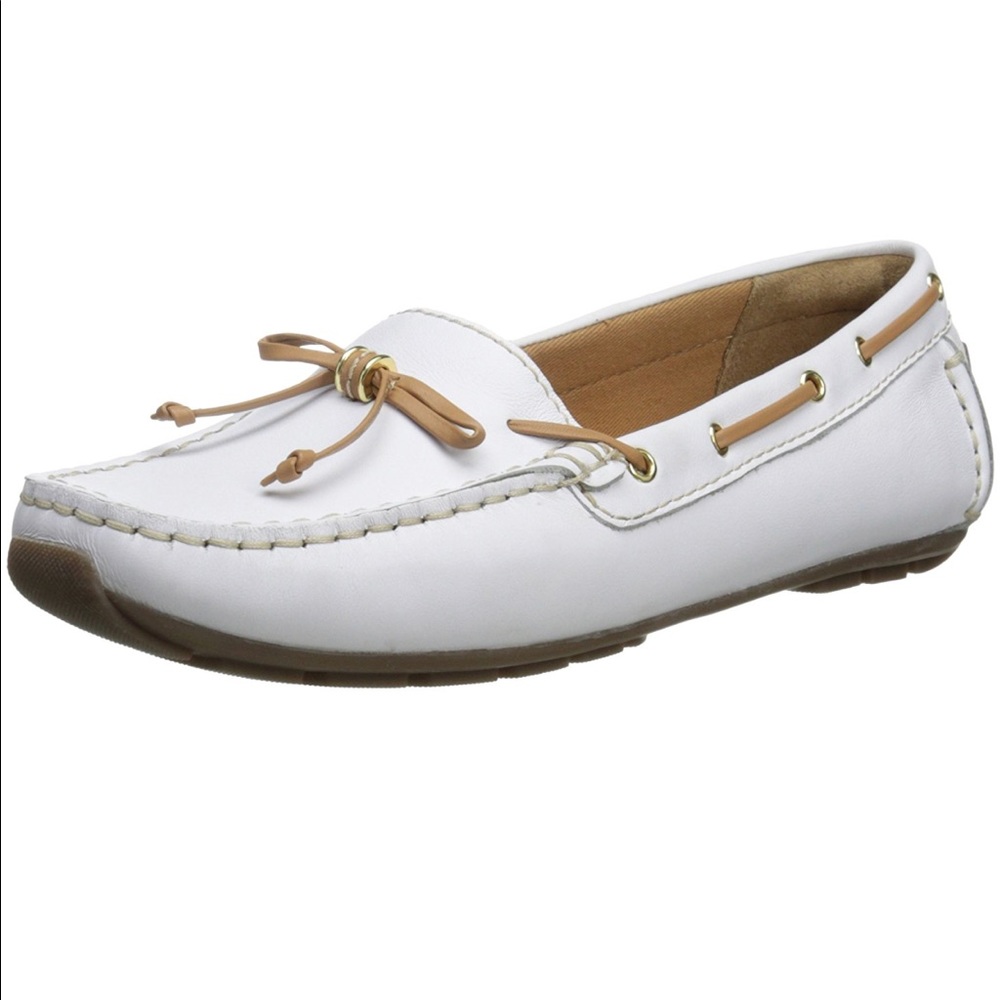 Clarks artisan Dunbar loafers driving shoes summer