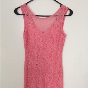 Classy Bodycon Lace Dress