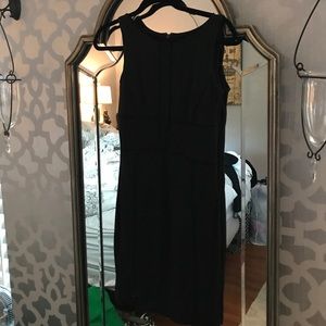 Ann Taylor jersey shift dress