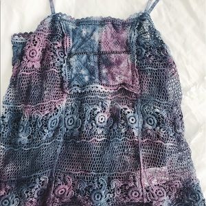 Crochet Tank Top
