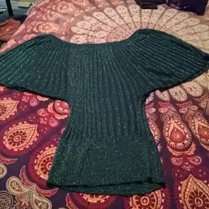 Orsay. Gorgeous,shimmery top. Super flattering