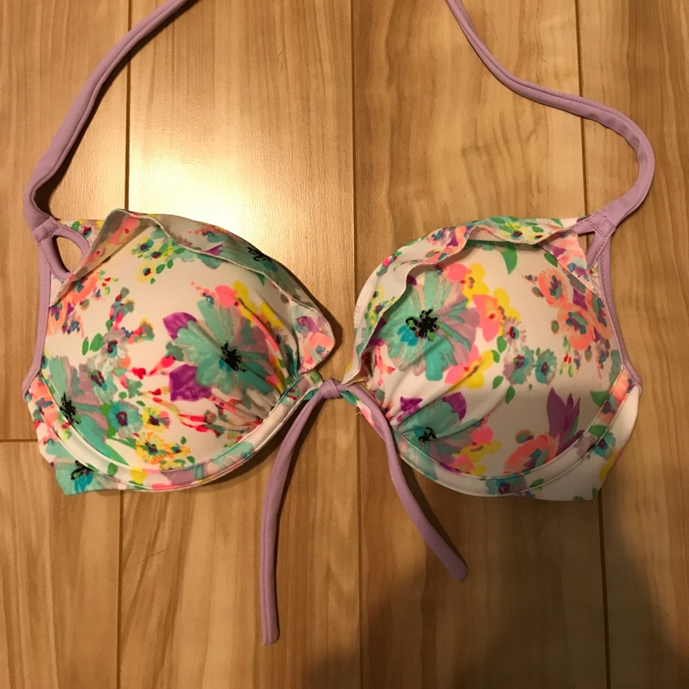 Victoria secret push up swimwear top