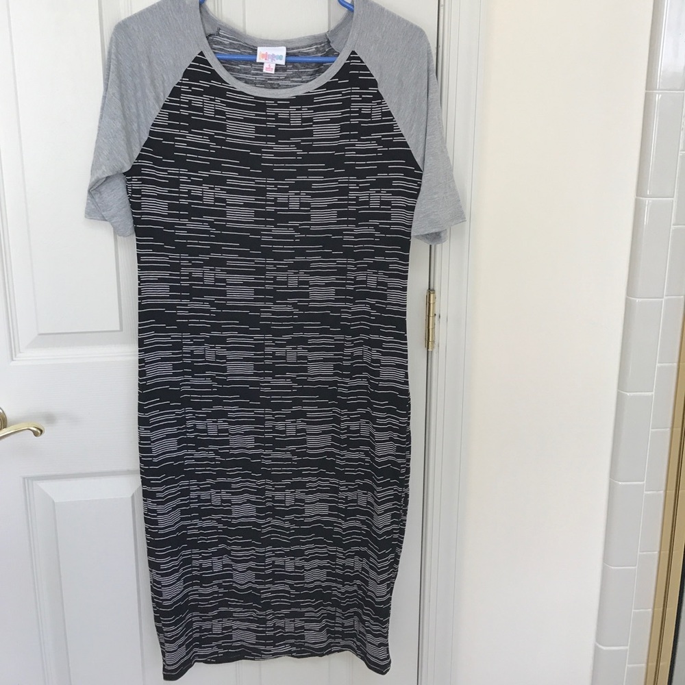 LulaRoe jersey dress.
