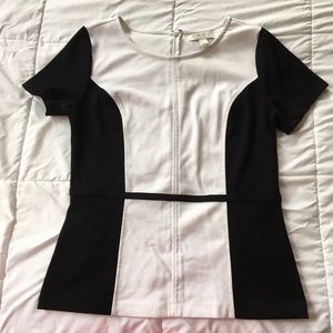 Black & White Adorable Top