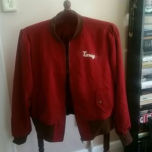 Iron Man/Tony Stark Bomber Jacket