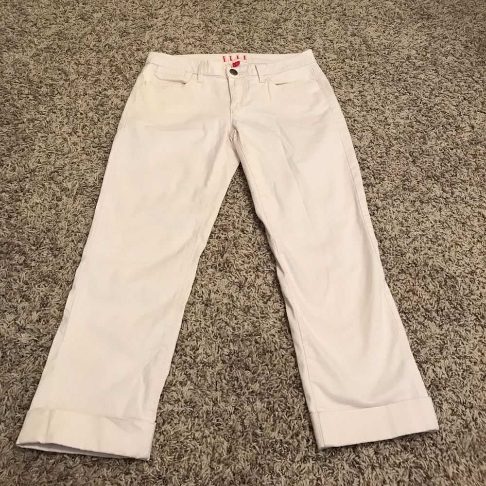 Elle capris