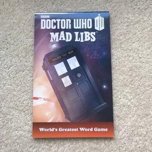 Doctor Who Mad Libs