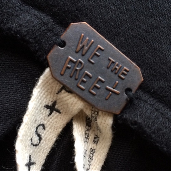 Free People 100% cotton tank top crossed straps - Picture 8 of 8