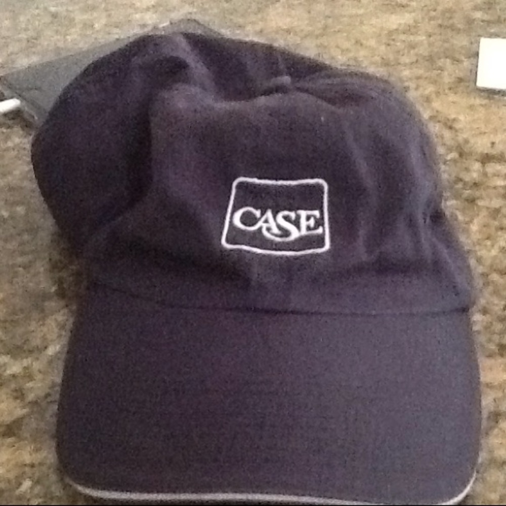 A blue hat