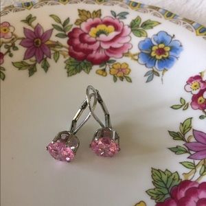 Pretty In Pink Earrings (only)