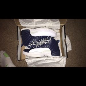 Jordan Retro Obsidian 12