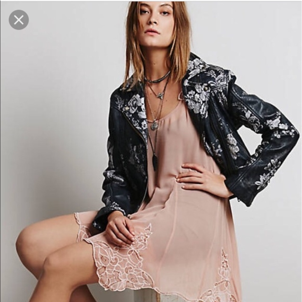 Free People beads for days slip in blush